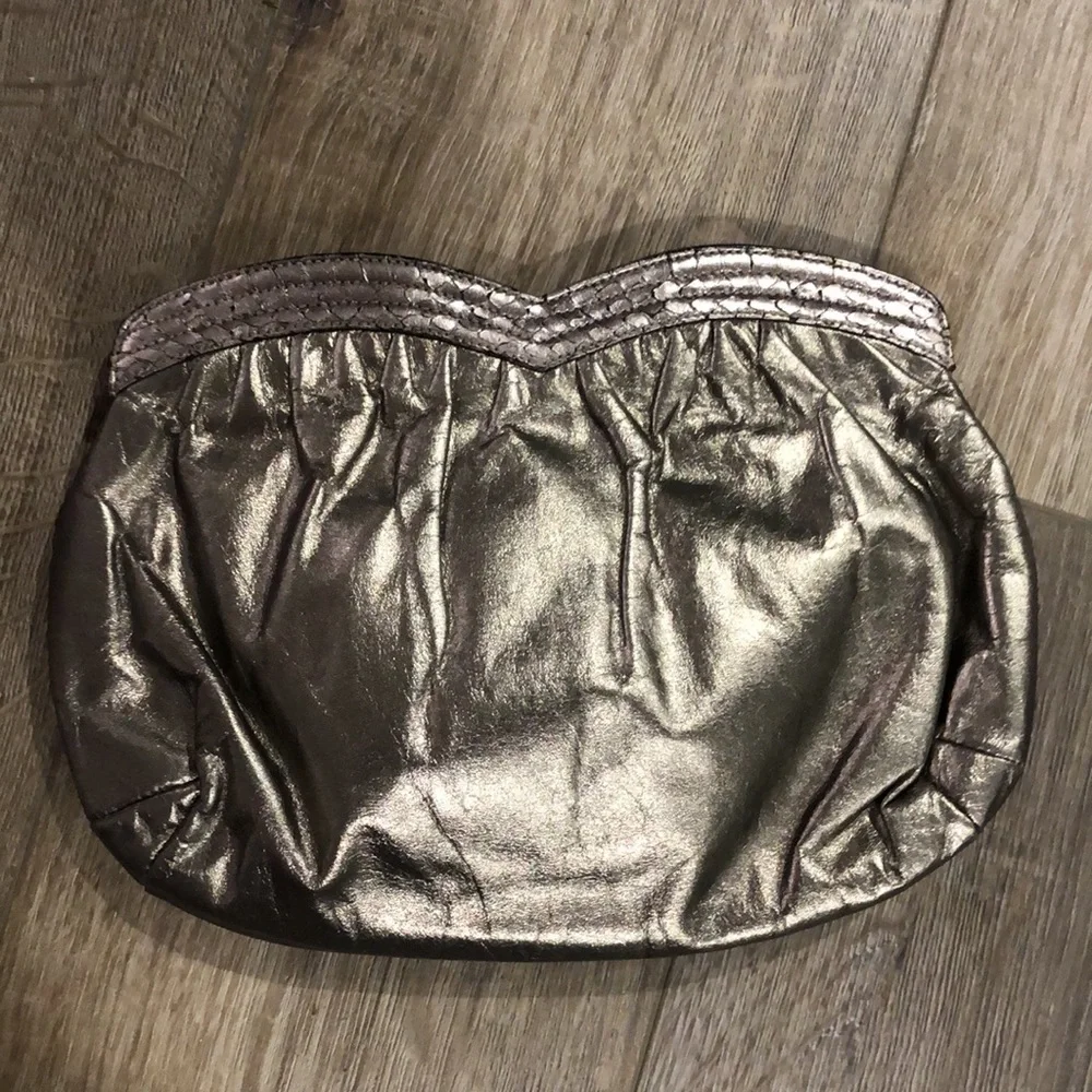 Vintage VENETTO Leather Shoulder Bag / Clutch - Picture 2 of 12